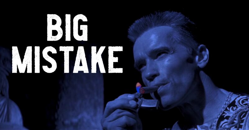 BIG MISTAKE meme — the ethos of AstroRot
